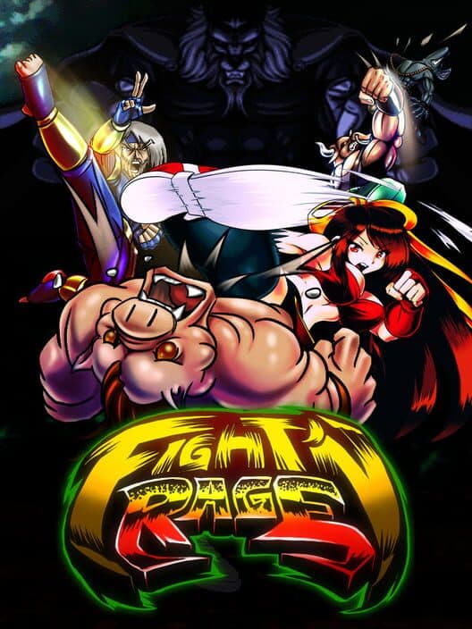 Fight'N Rage cover art