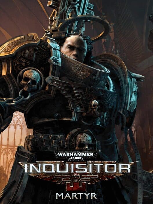 Warhammer 40,000: Inquisitor - Martyr cover art