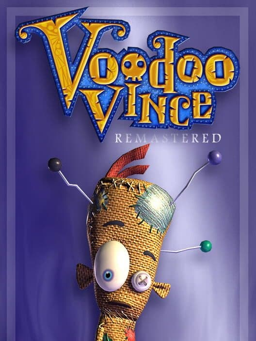 Voodoo Vince: Remastered cover art