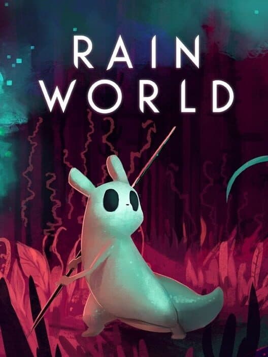 Rain World cover art