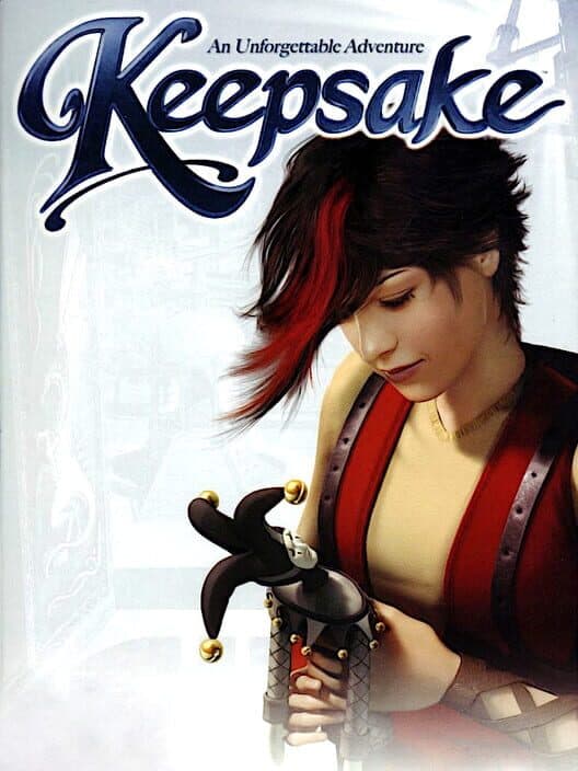 Keepsake cover art