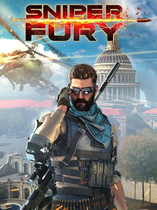 Sniper Fury cover art