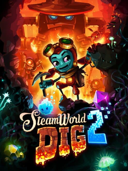 SteamWorld Dig 2 cover art