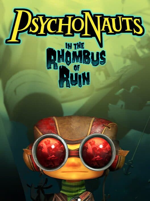 Psychonauts in the Rhombus of Ruin cover art