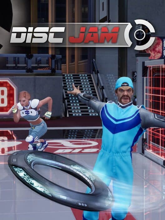Disc Jam cover art
