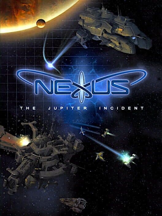 Nexus: The Jupiter Incident cover art