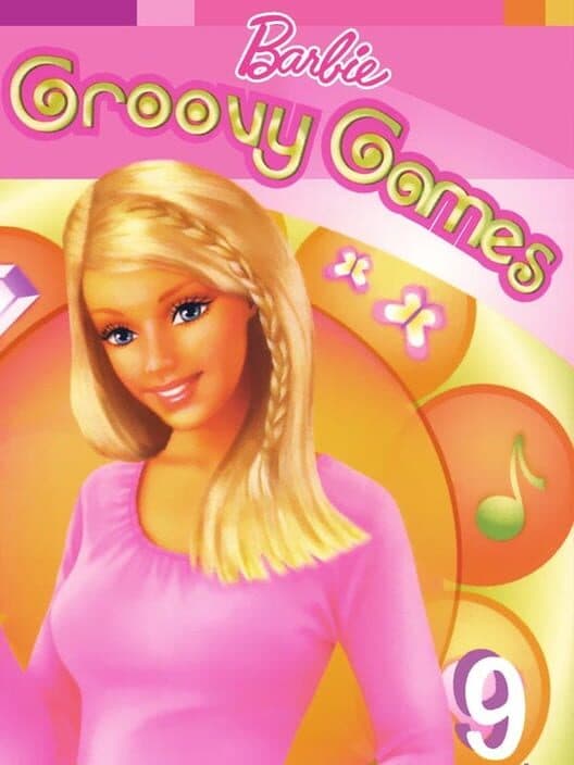 Barbie: Groovy Games cover art