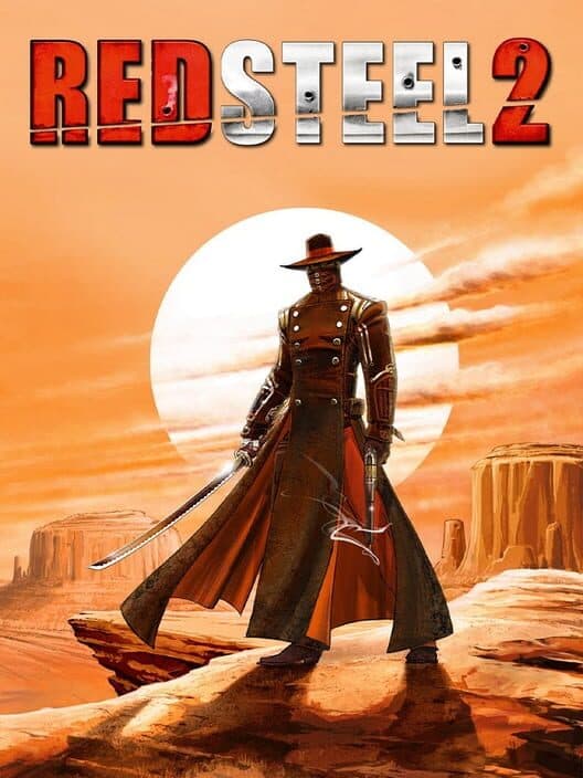 Red Steel 2 cover art