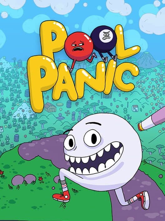 Pool Panic cover art