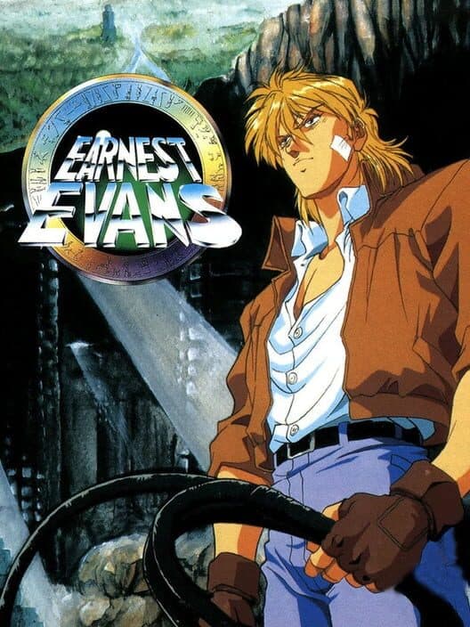 Earnest Evans cover art