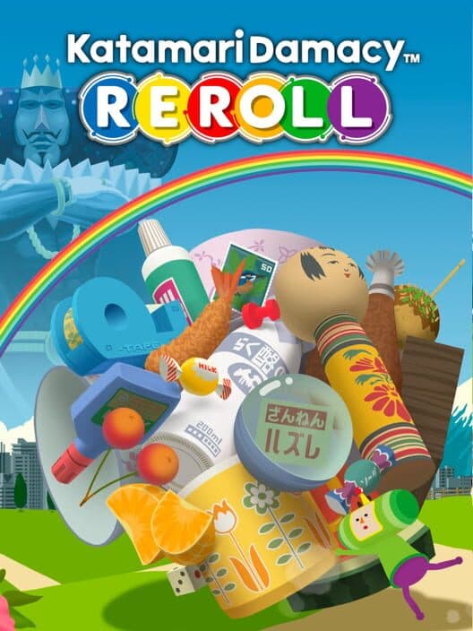 Katamari Damacy Reroll cover art