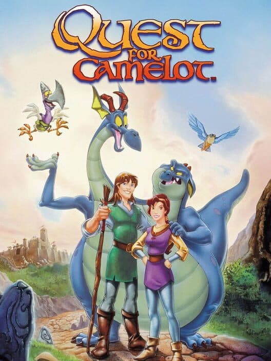Quest for Camelot cover art