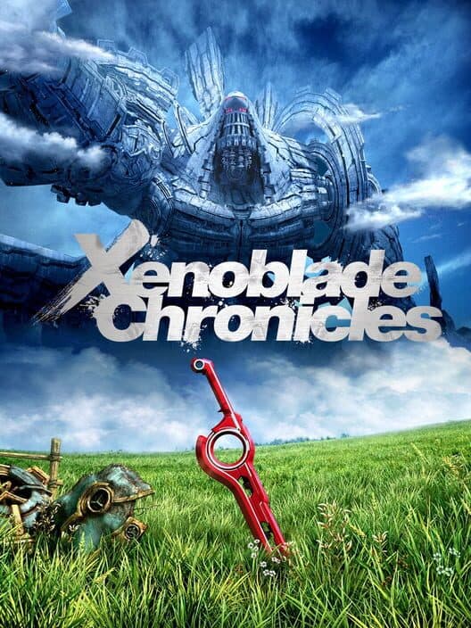 Xenoblade Chronicles cover art