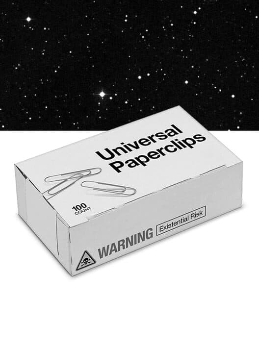 Universal Paperclips cover art