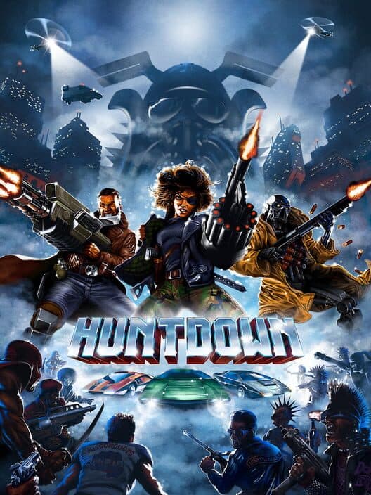Huntdown cover art