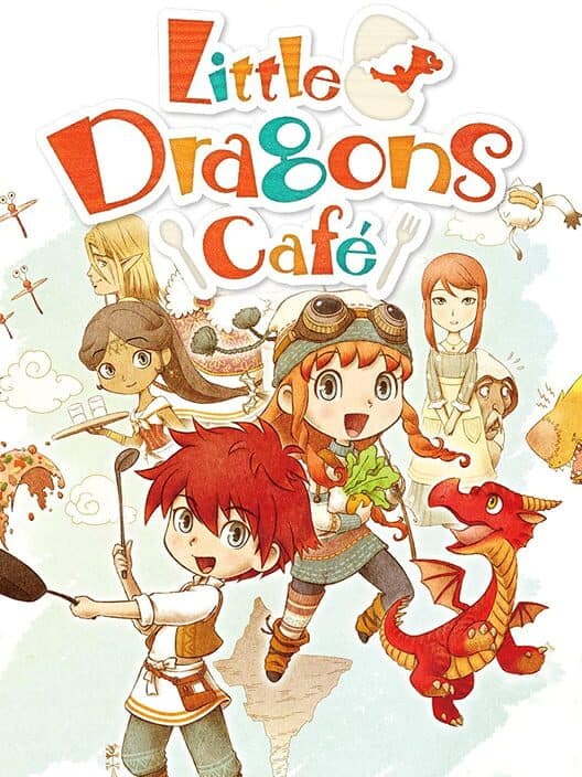 Little Dragons Café cover art