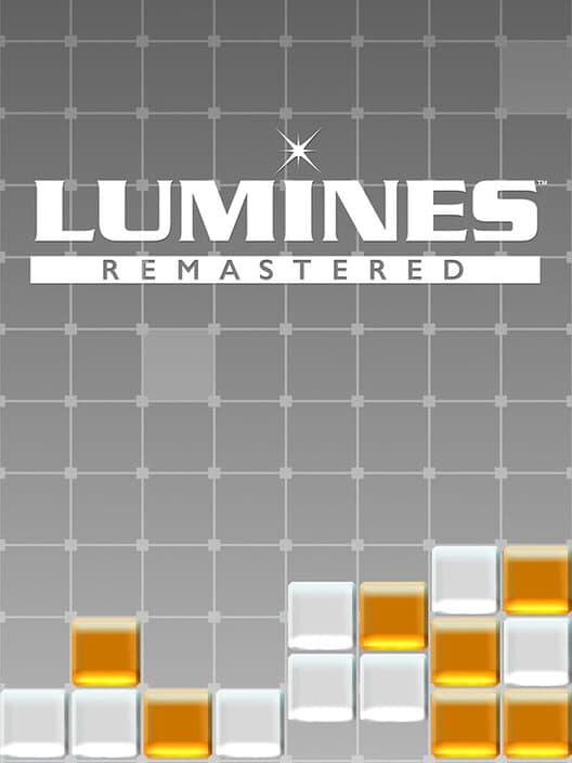 Lumines Remastered cover art