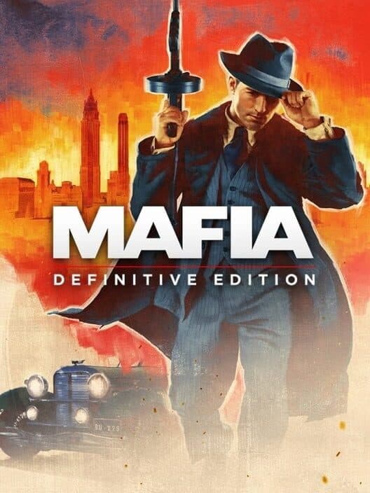 Mafia: Definitive Edition cover art