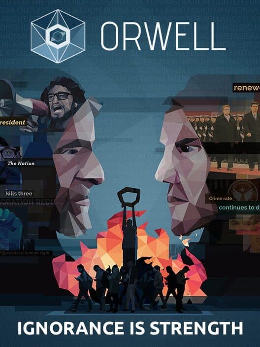 Orwell: Ignorance is Strength cover art
