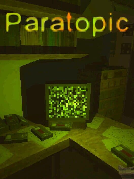 Paratopic cover art