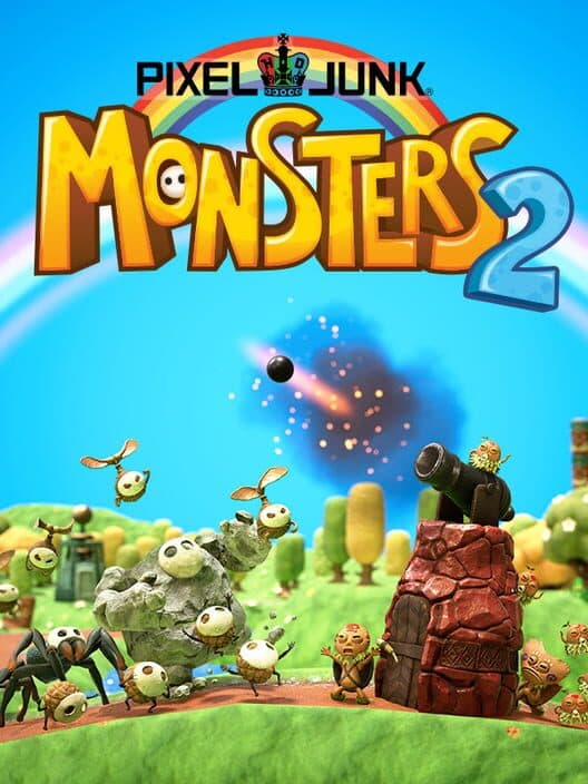 PixelJunk Monsters 2 cover art