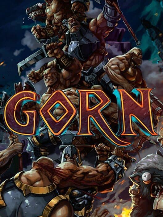 Gorn cover art