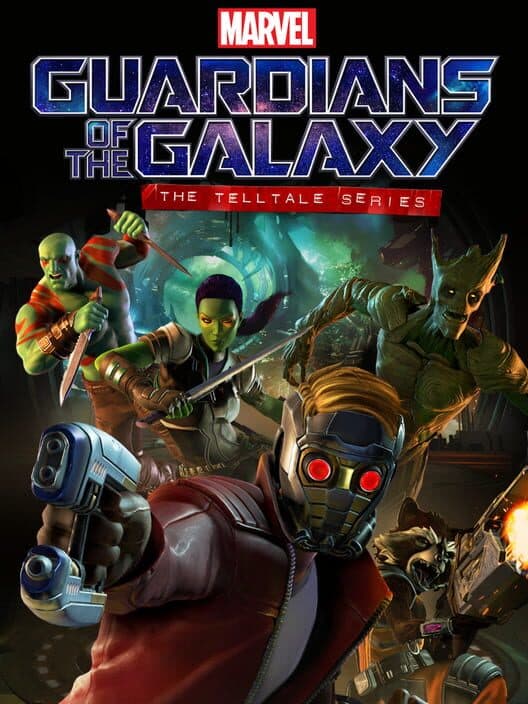 Marvel's Guardians of the Galaxy: The Telltale Series cover art