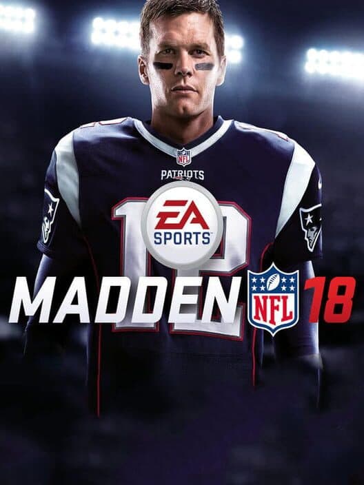 Madden NFL 18 cover art