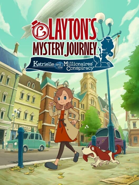 Layton's Mystery Journey: Katrielle and the Millionaire's Conspiracy cover art