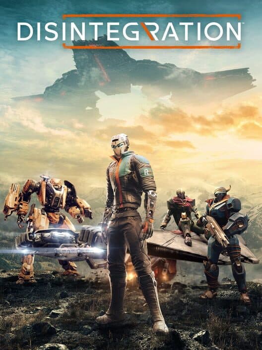 Disintegration cover art