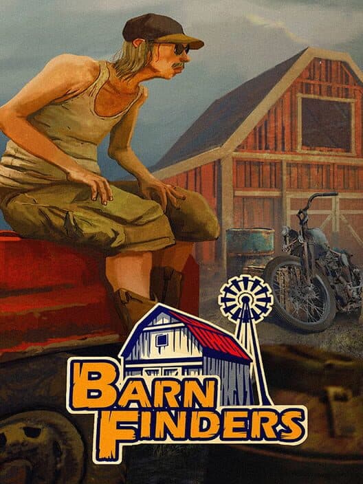 Barn Finders cover art