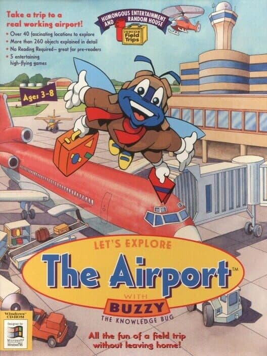 Let's Explore the Airport cover art