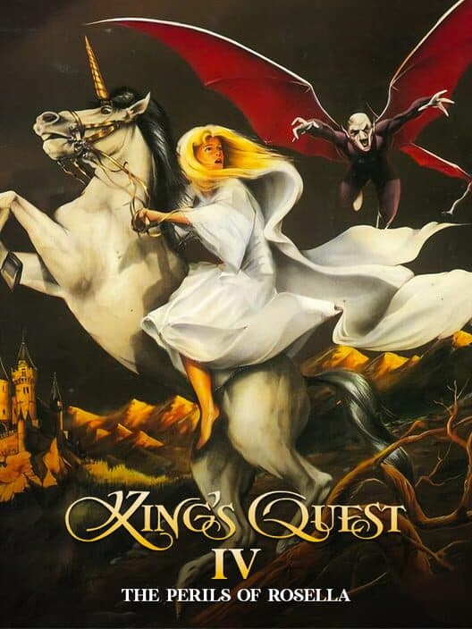 King's Quest IV: The Perils of Rosella cover art