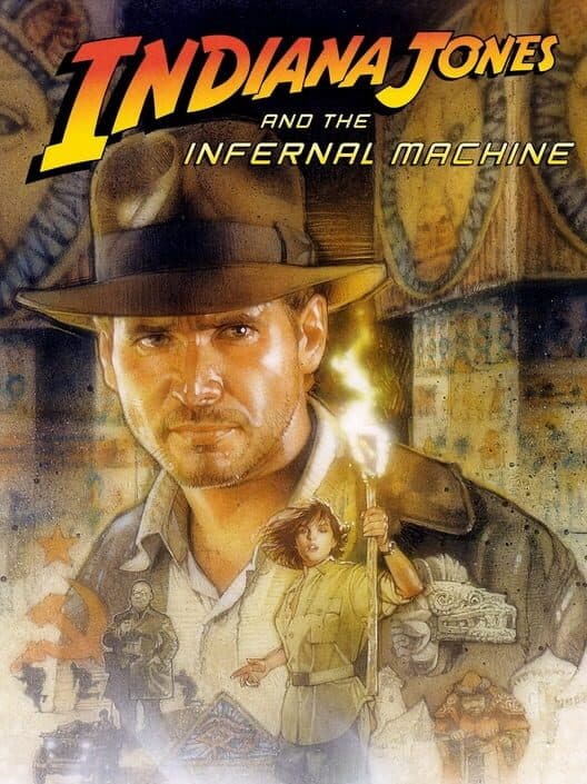 Indiana Jones and the Infernal Machine cover art