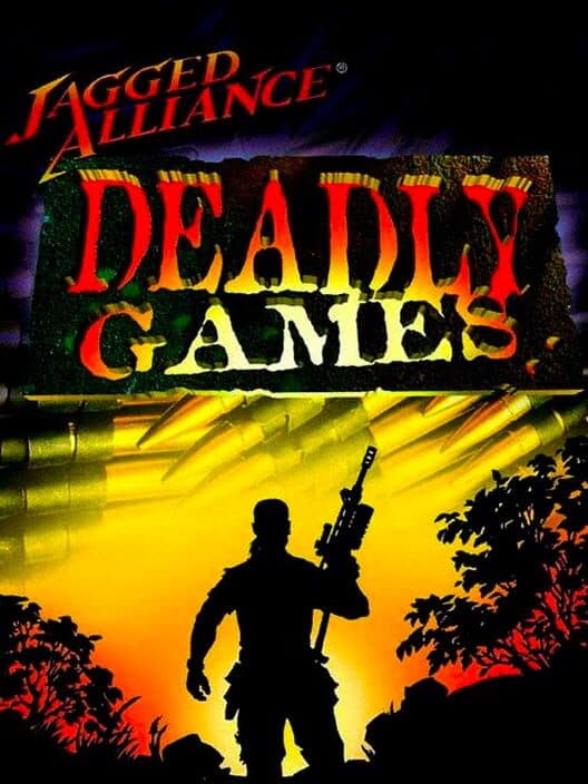 Jagged Alliance: Deadly Games cover art