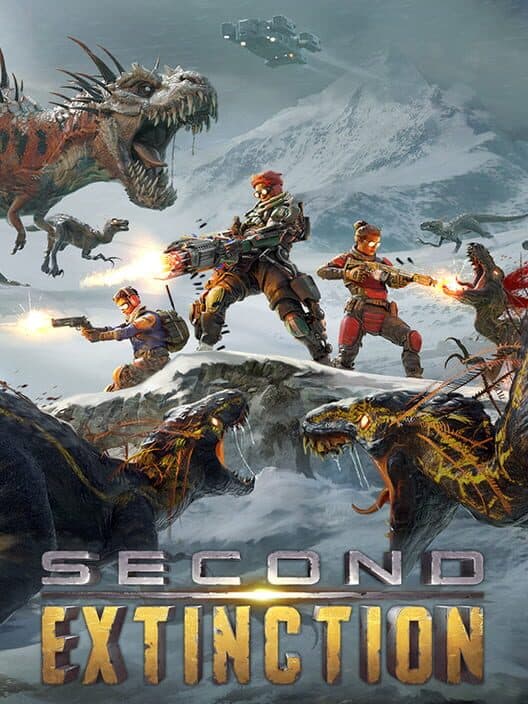 Second Extinction cover art
