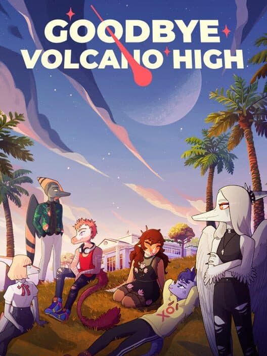 Goodbye Volcano High cover art