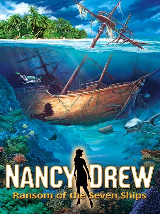Nancy Drew: Ransom of the Seven Ships cover art