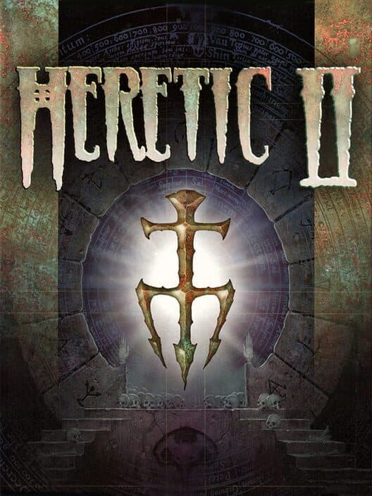 Heretic II cover art