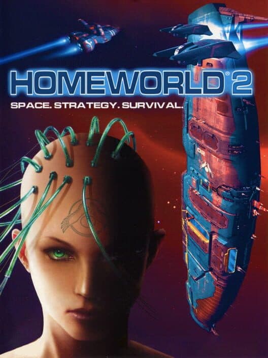 Homeworld 2 cover art