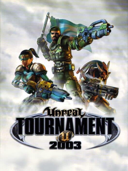 Unreal Tournament 2003 cover art