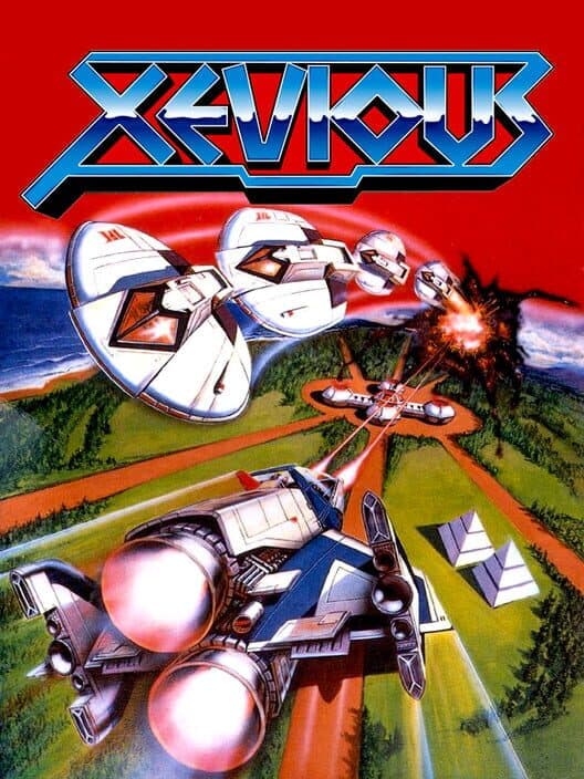 Xevious cover art
