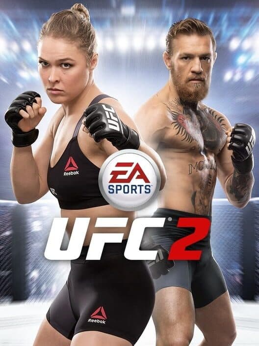 EA Sports UFC 2 cover art