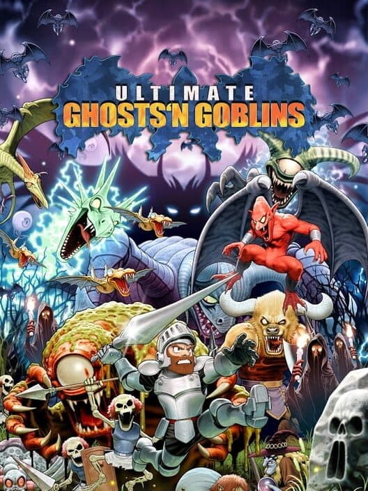 Ultimate Ghosts 'n Goblins cover art
