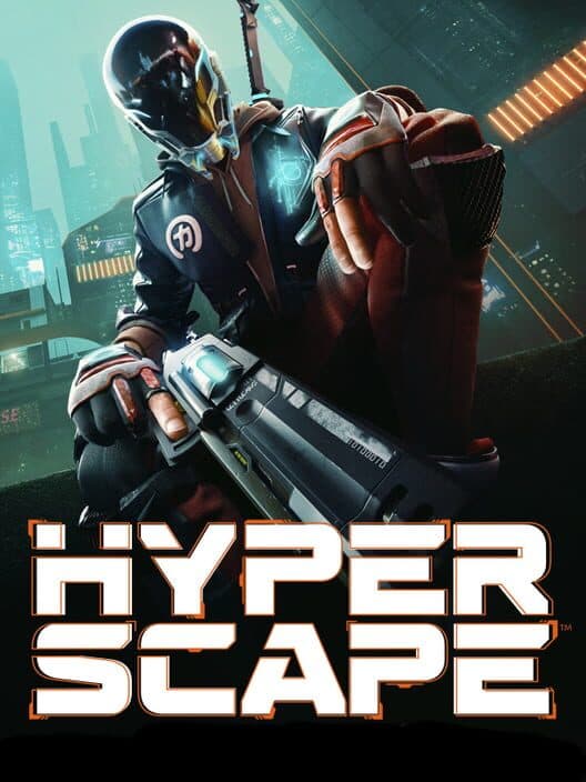 Hyper Scape cover art