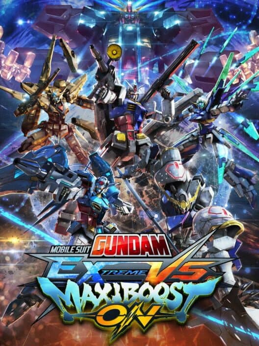 Mobile Suit Gundam: Extreme vs. Maxiboost - On cover art