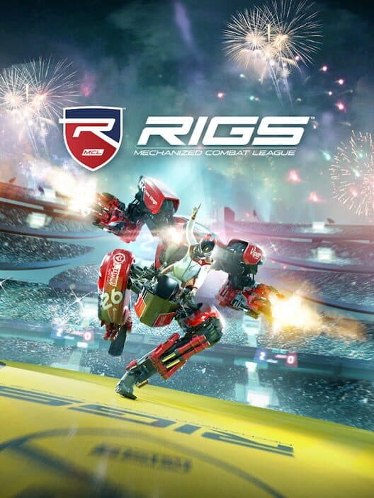 Rigs: Mechanized Combat League cover art