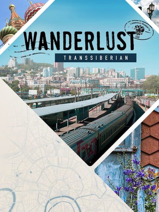 Wanderlust: Transsiberian cover art