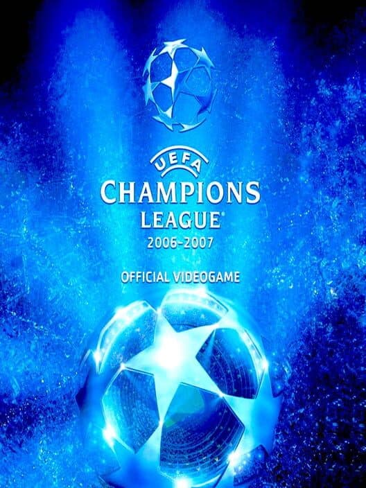 UEFA Champions League 2006–2007 cover art