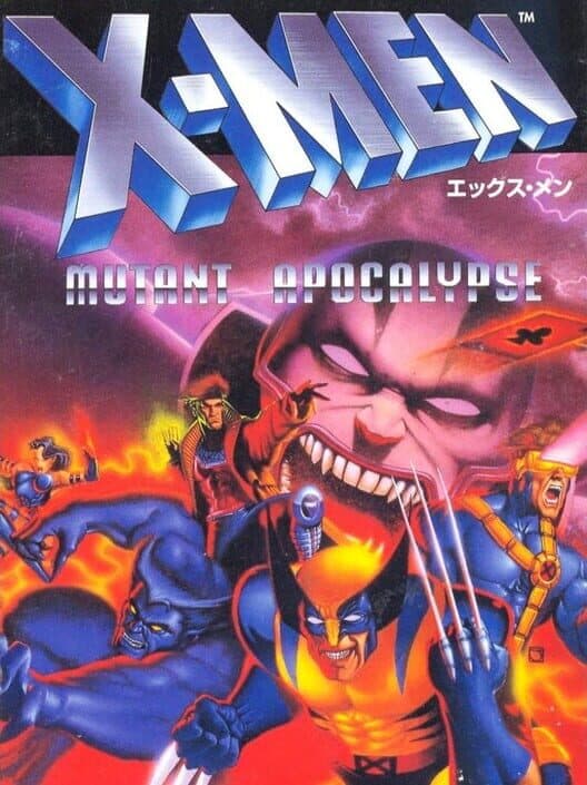 X-Men: Mutant Apocalypse cover art